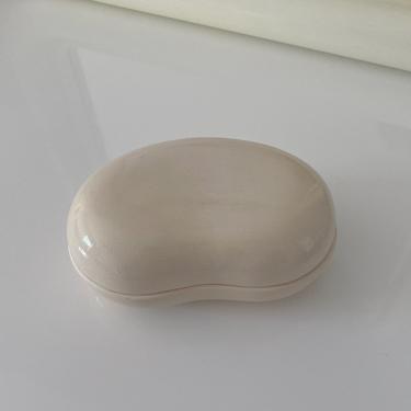Ceramic Bean Shaped Box
