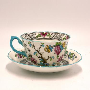 vintage Hammersley & Co teacup made in England Bone China 