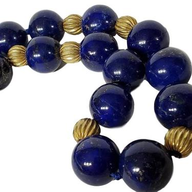 Lapis Lazuli Choker Necklace 