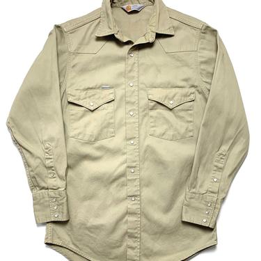 Carhartt hotsell western shirt