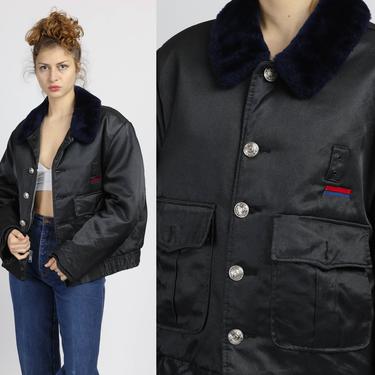 ジャケット・アウター in the attic fireman fur jacket 氷菓 | in the attic velour fireman fur jacket(sold out