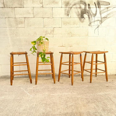 Cord  Seat Counter Stools