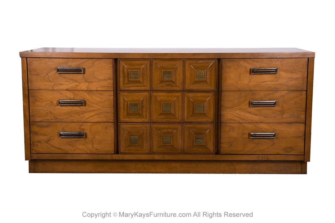 Mid Century Lane Furniture Nine Drawer Dresser Mary Kay's Furniture Baltimore, MD