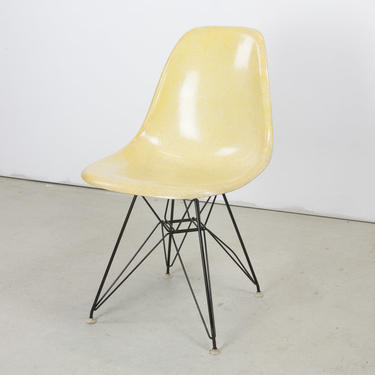 DSR Eiffel Base Side Chair by Charles and Ray Eames for Herman Miller