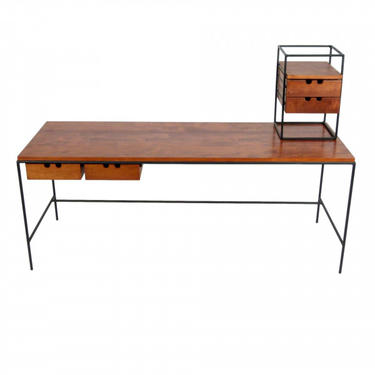 Paul McCobb Iron and Maple Console