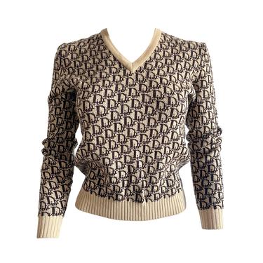 Dior Brown Monogram Sweater