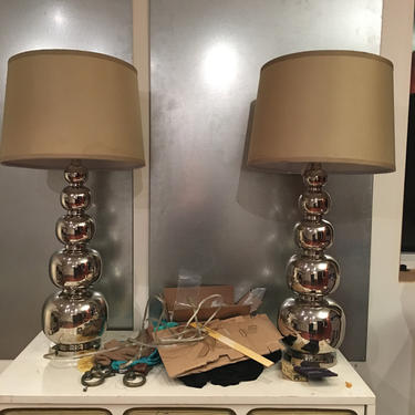 COMING SOON! Barbara Cosgrove Gourd Lamps Large Pair by BellewoodDesignGoods