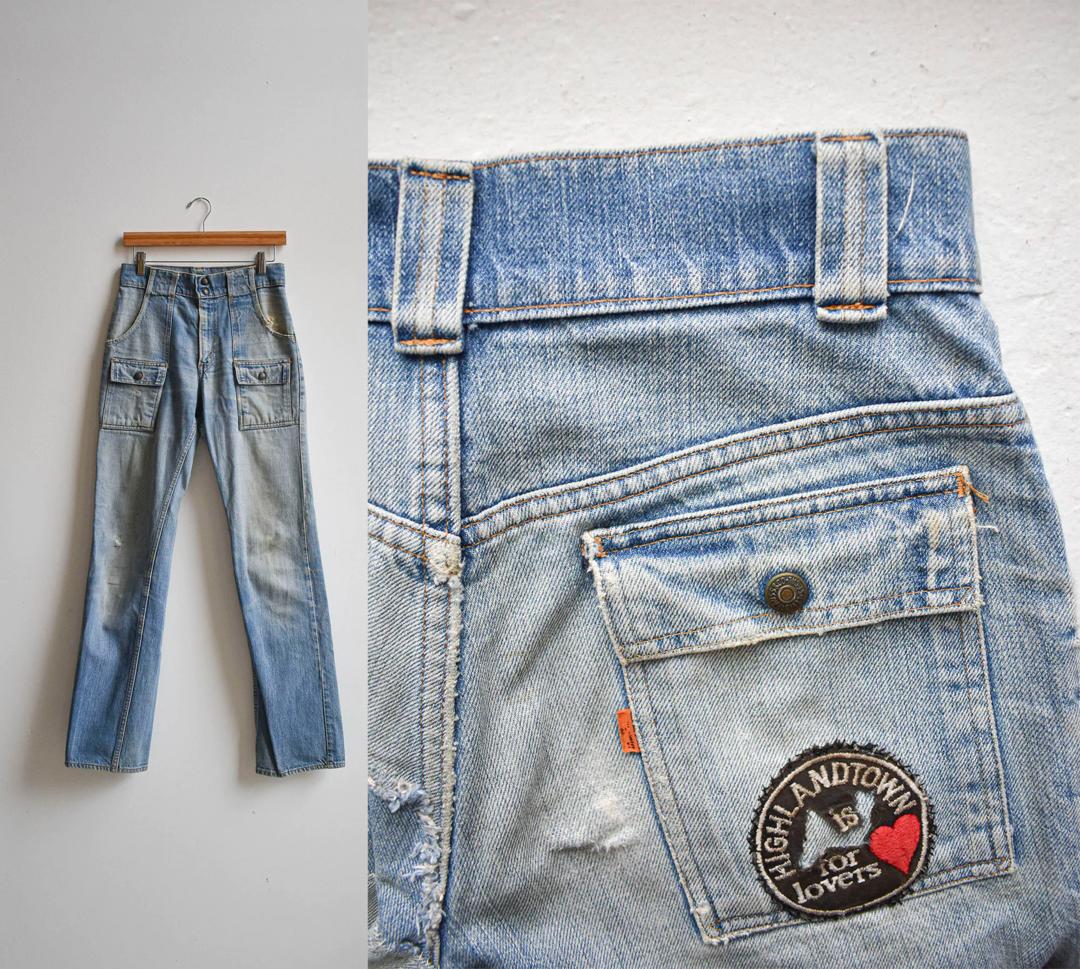 Vintage Levis Bush Jeans 6 Pocket Levis | Milk & Ice | Baltimore, MD