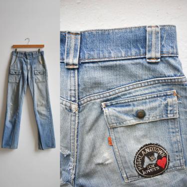 Vintage Levis Bush Jeans 6 Pocket Levis | Milk & Ice | Baltimore, MD
