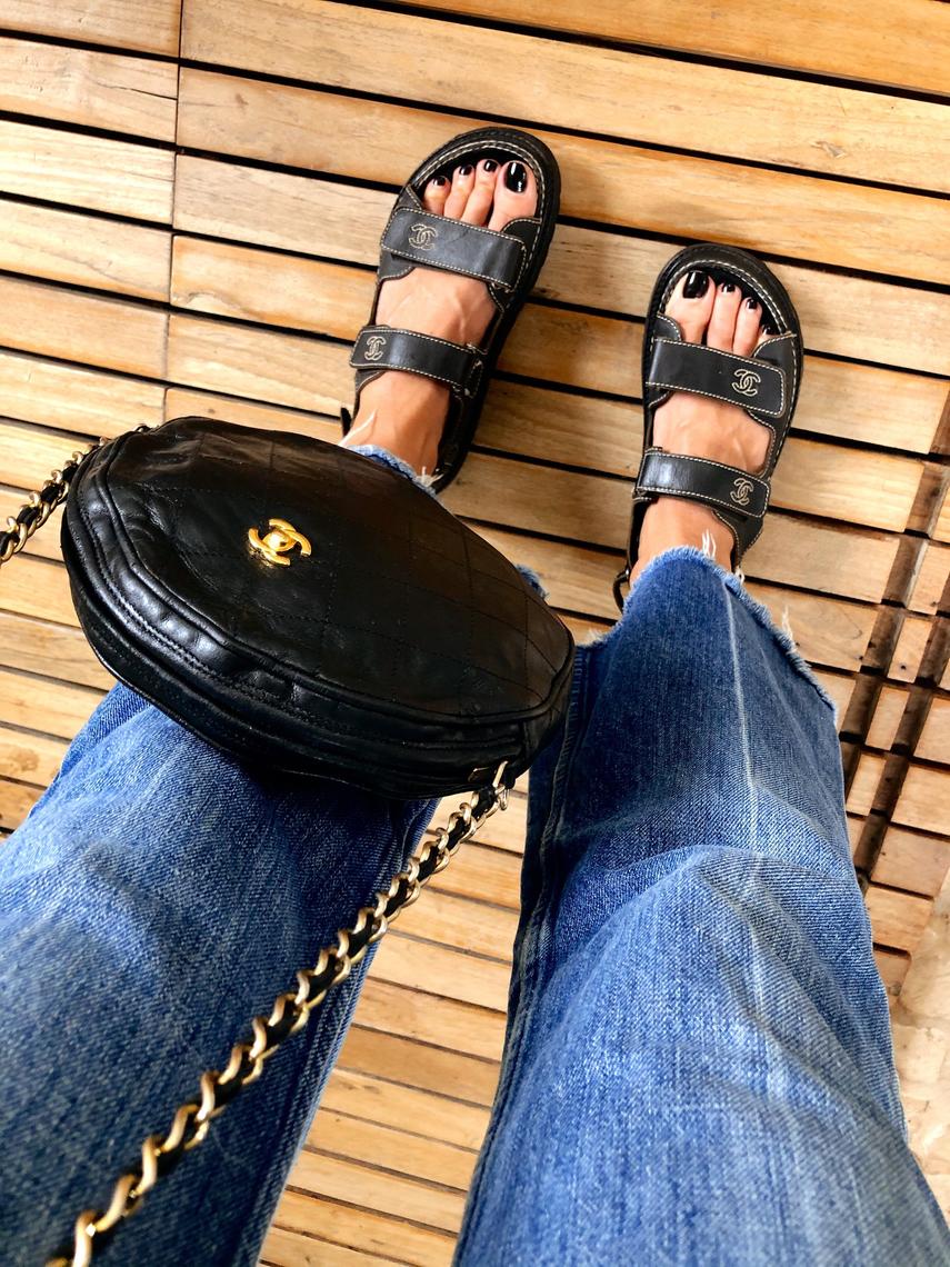 Chanel jesus sale sandals