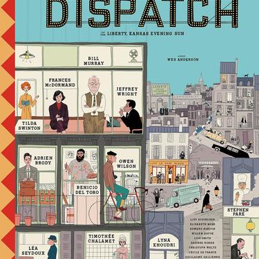 Wes Anderson: The French Dispatch