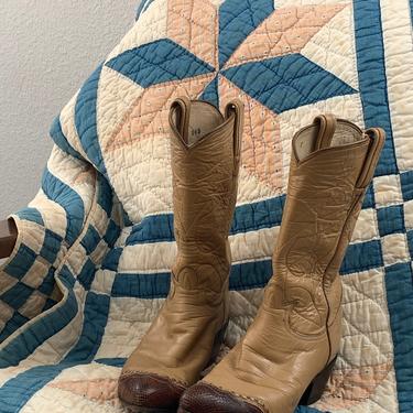 vintage cowboy boots (7/7.5) 