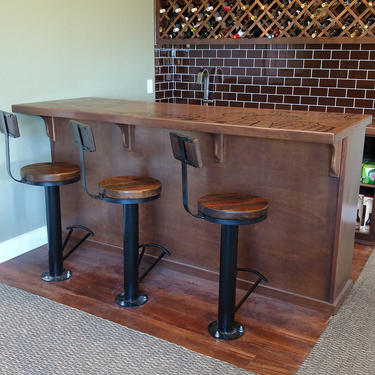 Bolt Down Bar Stools