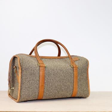Vintage Hartmann Tweed Carry On Bag | Walkingtan - Minneapolis, MN