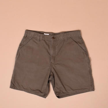 Green Carpenter Shorts By Carhartt, L/XL