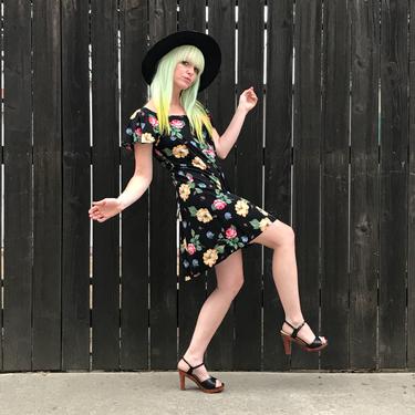 90s Babydoll Mini Dress 1990s Rock N Roll | Love It - Los Angeles, CA |  ATTIC