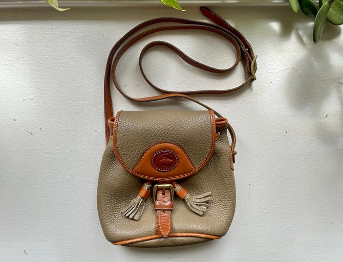 Dooney and Bourke Pebble Lexington Shopper Bag Tan/Brown Shoulder Bag