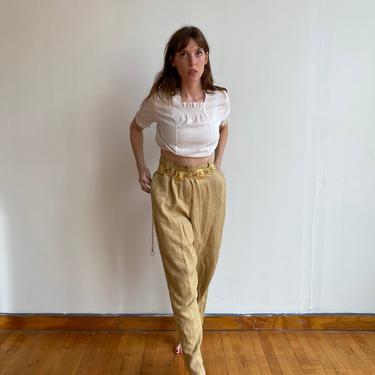 Vintage Linen Sport Trouser 