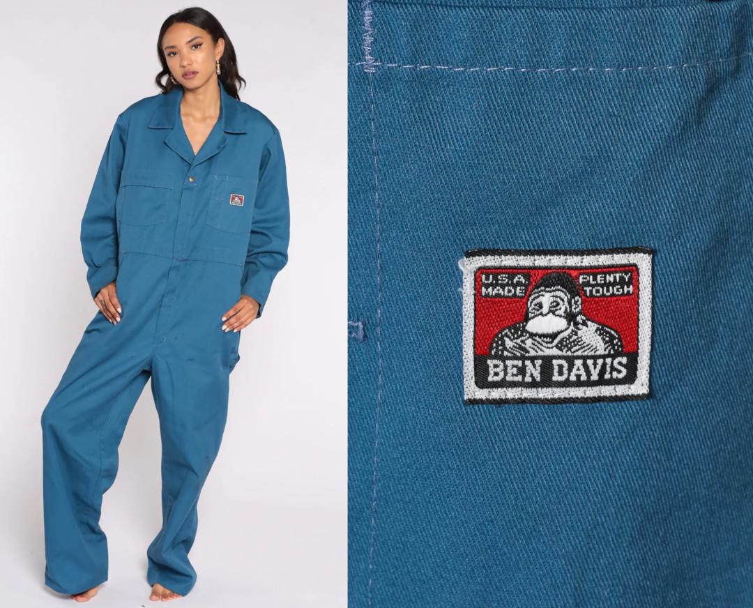 00s-ben-davis-coveralls-blue-boiler-suit-long-sleeve-jumpsuit-shop