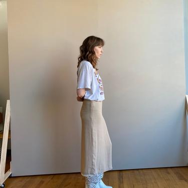 90s ESPRIT geometric skirt. 