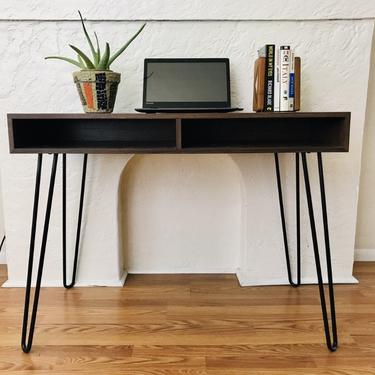 MID CENTURY Style Desk with Hairpin Legs (Los Angeles) 