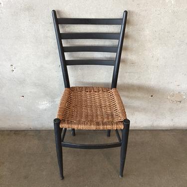 Vintage Gio Ponti Style Chair