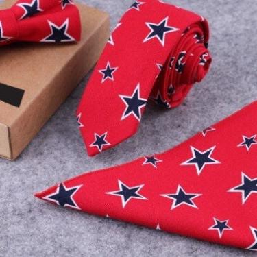 Tie Pocket Square Bow Tie Set Boyfriend Gift Men's Gift Anniversary Gift for Men Husband Gift Wedding Gift For Him Groomsmen Gift for Friend 