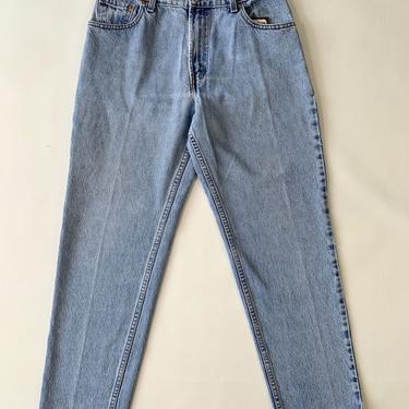 Relaxed &amp; Tapered Levi's 550 Jeans