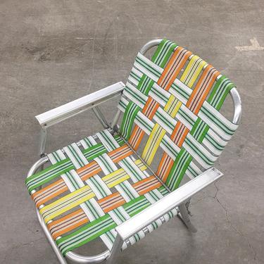 1970s best sale lawn chairs