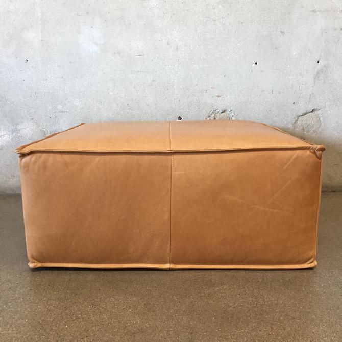 Joybird ottoman deals leather