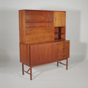 Peter Hvidt And Orla Molgaard-Nielsen Two Part Credenza