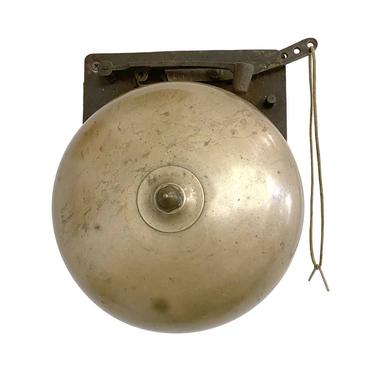 Antique Brass Wall Mount Boxing Bell