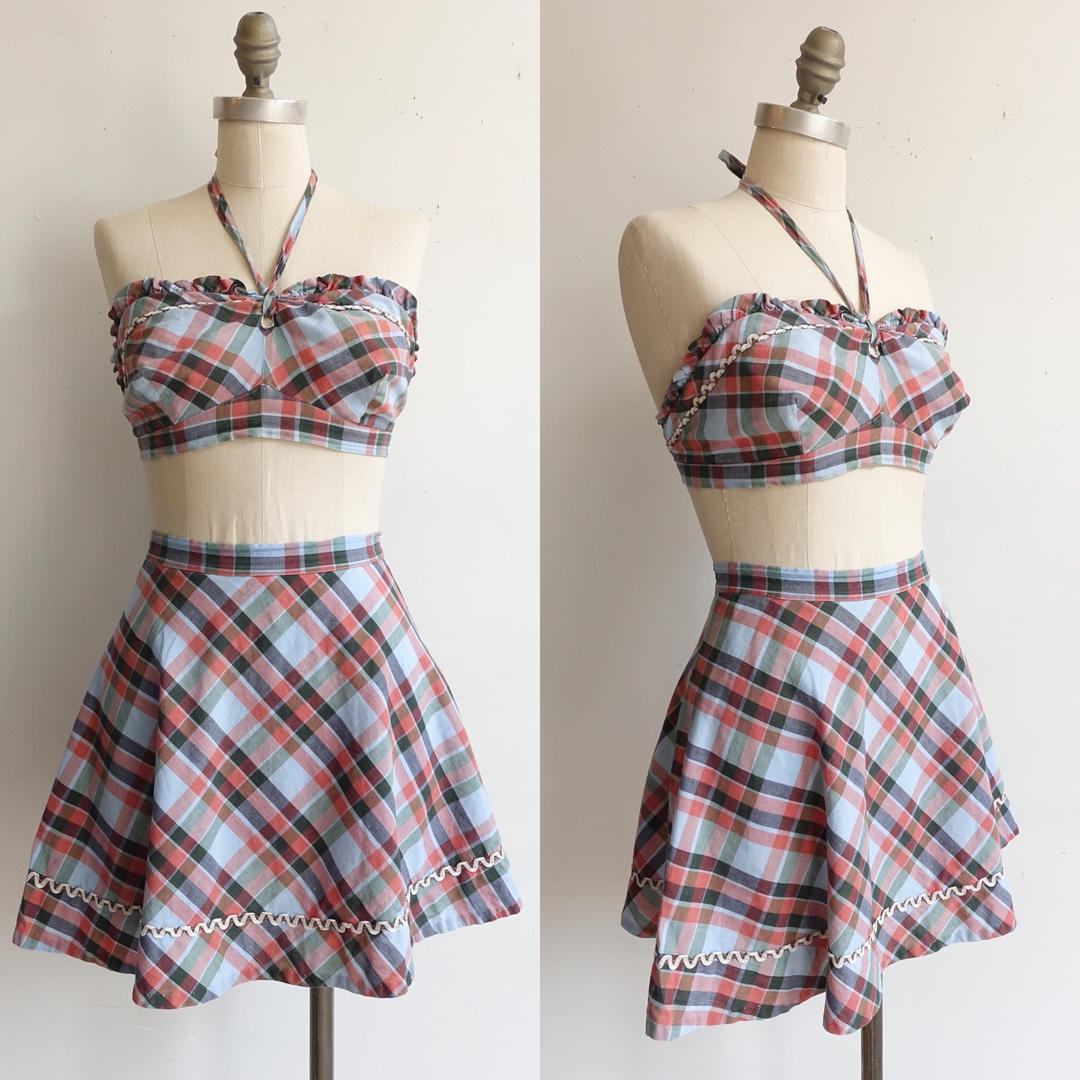 50s two piece clearance outfit