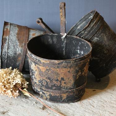 19th Century French Iron Pots