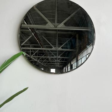 Vintage Circular Mirror