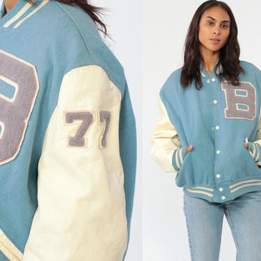 Vintage 1977 Women’s cheapest Letterman Jacket