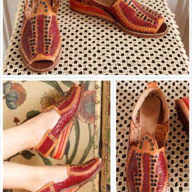 1940s〜 Leather Woven Shoes 1940s〜 Leather Woven Shoes - メルカリ