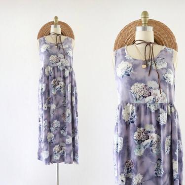 hydrangea dress - s 