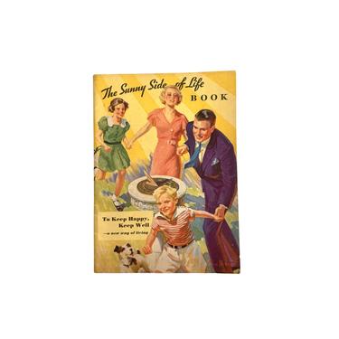 1934 Kellogg's "The Sunny Side of Life Book" 