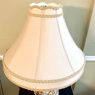 Vintage Bell Lamp Shade 