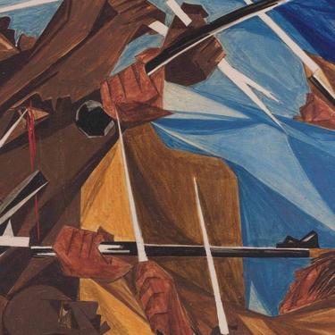 The American Struggle | Jacob Lawrence