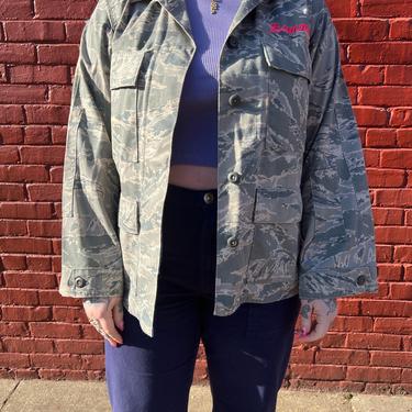 bummer military jacket