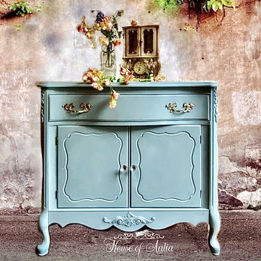 duck egg blue dresser Not For Sale