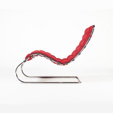 MR Chaise Lounge Chair by Mies Van de Rohe for Knoll 