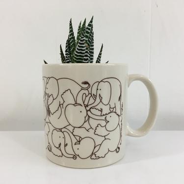 Vintage Le Coq, Taylor and Ng Mug, 1979, Blue | Venerable Pastiche -  Rockville, MD | ATTIC