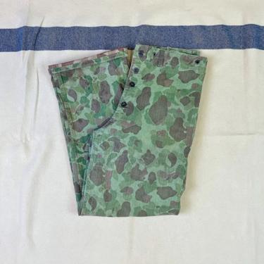 Size 33x31 P44 P1944 Reversible Frogskin Camouflage Camo USMC Pants 