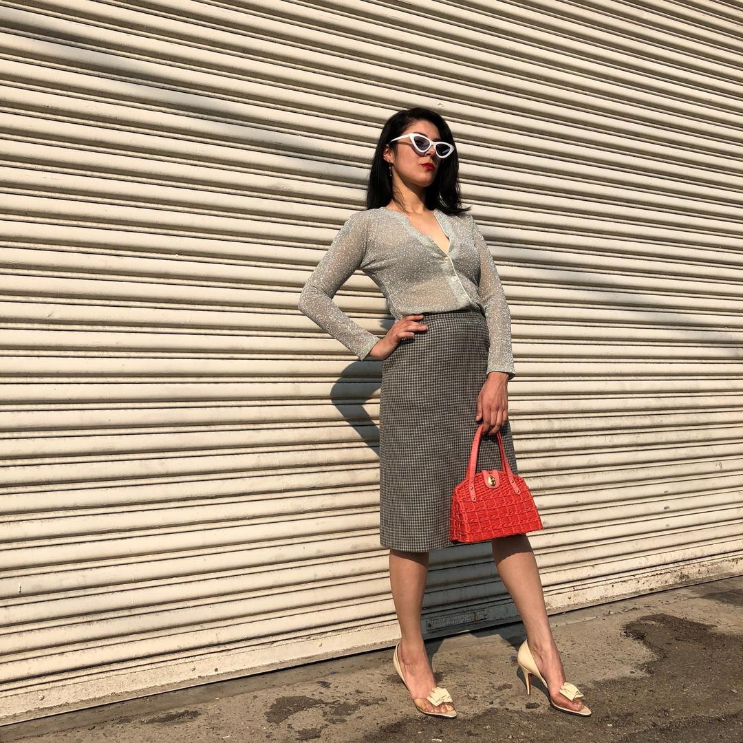 1960's Grey Wool Pendleton Skirt Debutante Clothing Pomona, CA