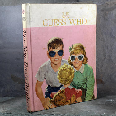 Dick & Jane: The New Guess Who, 1962 Scott, Foresman and Co., Classic Dick and Jane Basic Reader - Great for Homeschooling | FREE SHIPPING 