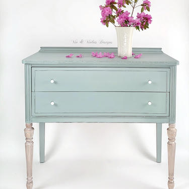 SOLD***Petite Sideboard / Small Buffet / Farmhouse Sideboard / Entryway Table / Dining Room / Office / Living Room / 