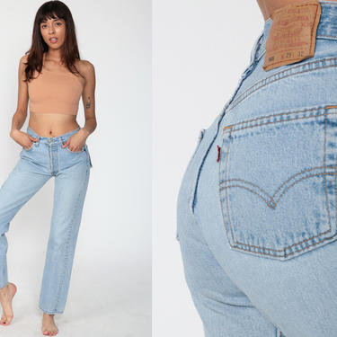 Y2K Levis 501 Jeans Mid Rise Jeans Straight | Shop Exile - Tucson
